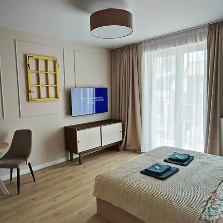 아파트 Kolorowe Okno Starowka 엘블라그
